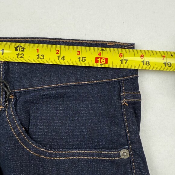 Weatherproof Vintage Men's Cyclone Slim Fit Ocean Depth Blue Denim Jeans 36x32 N - Picture 9 of 12